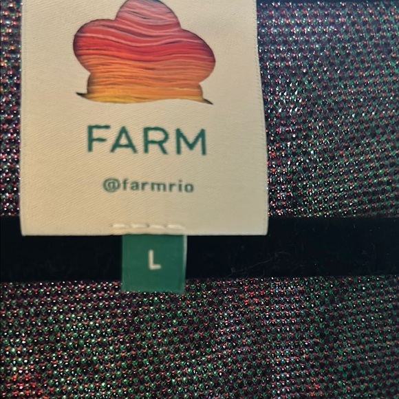 FARM Rio Black and Purple Floral Cardigan - Picture 2 of 4